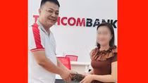 Công an xã Bắc Hà hỗ trợ công dân nhận lại 3,2 tỷ đồng chuyển khoản nhầm