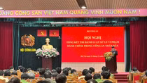 Tổng kết thi hành Luật Xử lý vi phạm hành chính trong CAND