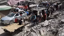 Thương đau giày xéo Dải Gaza