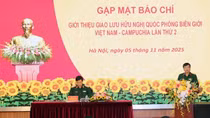 Giao lưu hữu nghị Quốc phòng biên giới Việt Nam - Campuchia lần thứ hai