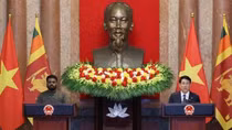 Việt Nam và Sri Lanka cam kết thúc đẩy hợp tác theo hướng rộng mở và đột phá hơn