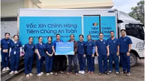 Long Châu hướng về miền Trung, khẩn cấp hỗ trợ thêm 3 tấn thuốc cho người dân