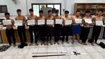 Kịp thời ngăn chặn nhóm thiếu niên mang hung khí tự chế để giải quyết mâu thuẫn trong đêm