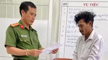 Công an phường ở Cà Mau bắt nhiều đối tượng truy nã