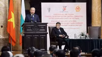 Tổng Bí thư Tô Lâm phát biểu chính sách tại Đại học Sofia