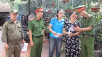 Gương mẫu tiên phong trong đợt sinh hoạt chính trị đặc biệt