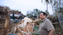 Phát động "Chiến dịch Quang Trung" thần tốc xây lại nhà bị sập đổ do thiên tai