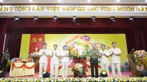 Trường Cao đẳng ANND I đoàn kết, thống nhất thực hiện thắng lợi Nghị quyết Đại hội đề ra