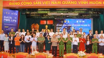 Lễ phát động vòng hồ sơ cuộc thi quốc tế Data for Life 2025 với chủ đề “Hack for Growth 2025”