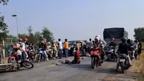 Hai anh em ruột tử nạn trên đường về quê đón Tết