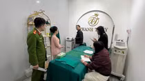 Công an tỉnh Bắc Giang xử phạt 3 cơ sở thẩm mỹ