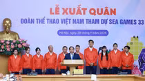 Thủ tướng: Đoàn Việt Nam dự SEA Games 33 phải gắn tinh thần thể thao với tinh thần dân tộc