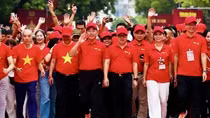Khai mạc Chương trình "Cùng Việt Nam tiến bước", 1 tỷ bước chân tiến vào kỷ nguyên mới