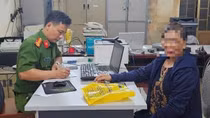 Công an xã kịp thời ngăn cụ bà 70 tuổi chuyển 650 triệu đồng cho đối tượng lừa đảo