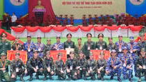 Bế mạc Hội thao thể dục thể thao toàn quân năm 2025