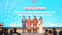 Dự án về cây chè giành giải Nhất cuộc thi khởi nghiệp sáng tạo TP Huế