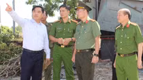 Kiểm tra, chỉ đạo công tác cưỡng chế thu hồi đất xây dựng tuyến cao tốc Biên Hòa - Vũng Tàu