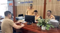 Người dân hài lòng với lực lượng Công an trong cấp đổi GPLX