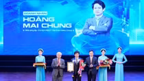 Kiến tạo hệ sinh thái sản phẩm số thông minh, doanh nhân Hoàng Mai Chung được vinh danh tại I4.0 Awards