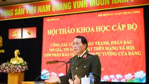 Đấu tranh không khoan nhượng với tin giả, tin sai sự thật để bảo vệ nền tảng tư tưởng của Đảng