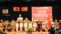 Trường Cao đẳng CSND I đón nhận Huân chương Quân công hạng Nhì