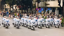 Gala âm nhạc “Vinh quang CAND Việt Nam” đến TP Hồ Chí Minh