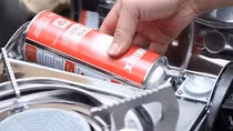 Nổ bình gas mini, người đàn ông bị chấn thương nặng