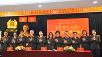 Phấn đấu hoàn thành xuất sắc kế hoạch và nhiệm vụ được giao