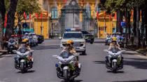 Hà Nội phân luồng giao thông phục vụ Quốc tang nguyên Chủ tịch nước Trần Đức Lương