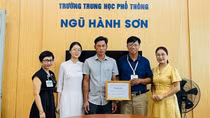 Lan tỏa nghĩa cử nhân ái, tiếp sức học sinh mắc bệnh hiểm nghèo