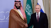 Tổng thống Putin và Thái tử Arab Saudi điện đàm về chiến sự Ukraine