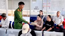 Công an Tây Ninh đa dạng các hình thức tuyên truyền độc đáo phòng ngừa tội phạm