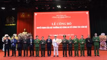 Công an tỉnh Sơn La có tân Phó giám đốc