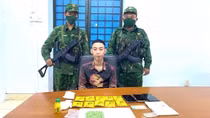 Bắt kẻ nhập cảnh trái phép, vận chuyển nhiều loại ma túy mới