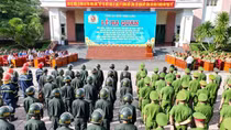 Công an Vĩnh Long ra quân cao điểm tấn công, trấn áp tội phạm
