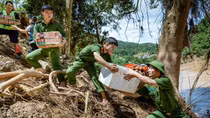 Bộ trưởng Lương Tam Quang có Công điện gửi Công an các đơn vị, địa phương về việc quyết tâm ứng phó, khắc phục hậu quả thiên tai