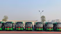 Hà Nội: Xe buýt phục vụ xuyên Tết Nguyên đán