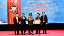 Bộ Công an tặng Bằng khen cho Tổng Công ty Đường sắt Việt Nam