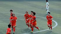 Giao hữu trên sân Học viện CSND, U17 nữ Việt Nam thắng nhẹ U17 nữ Thái Lan
