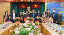 Công đoàn Khối thi đua số 2 triển khai công tác và ký giao ước thi đua năm 2025