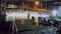Xác minh người giao xe trong vụ “thông chốt” khiến 1 cảnh sát bị thương