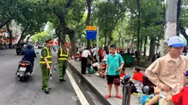 Xử lý nhiều trường hợp lợi dụng xem diễu binh, diễu hành để trục lợi