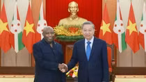 Việt Nam mong muốn đưa quan hệ hợp tác với Burundi bước vào giai đoạn mới