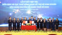 BIDV cùng ngành Thuế đồng hành hỗ trợ hộ kinh doanh chuyển đổi, bứt phá
