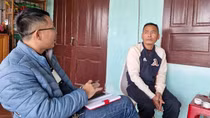 "Chủ hụi" cũng khóc…