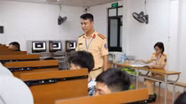 Công an tỉnh Hưng Yên tổ chức kỳ sát hạch, cấp Giấy phép lái xe ô tô đợt đầu tiên
