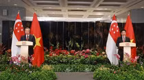Tuyên bố chung về nâng cấp quan hệ Đối tác Chiến lược toàn diện giữa Việt Nam và Singapore