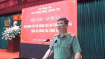 Tập huấn ứng dụng công nghệ trí tuệ nhân tạo hiệu quả, an toàn trong công tác Công an