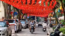 “Sắc đỏ Ba Đình” - 28 nghìn lá cờ Tổ quốc trên tuyến phố dài 800m