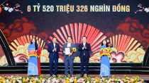 Công an tỉnh Nghệ An chung tay ủng hộ “Tết vì người nghèo”